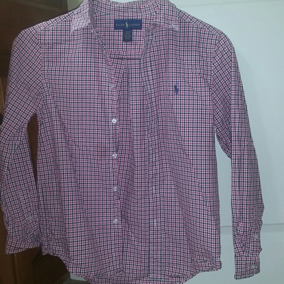 2 Ralph Lauren long sleeve dress shirts - Picture 2 of 6